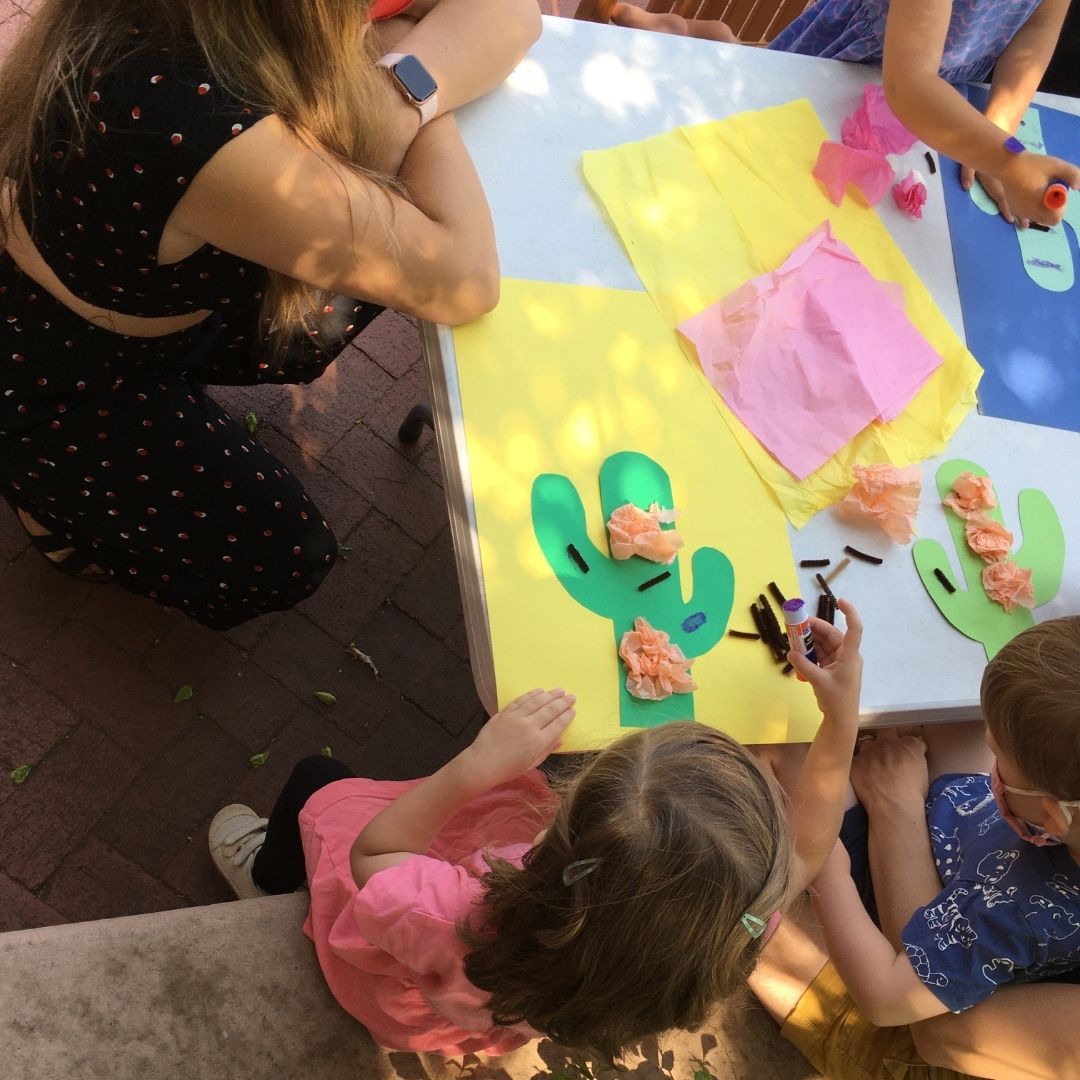 kids and crafts