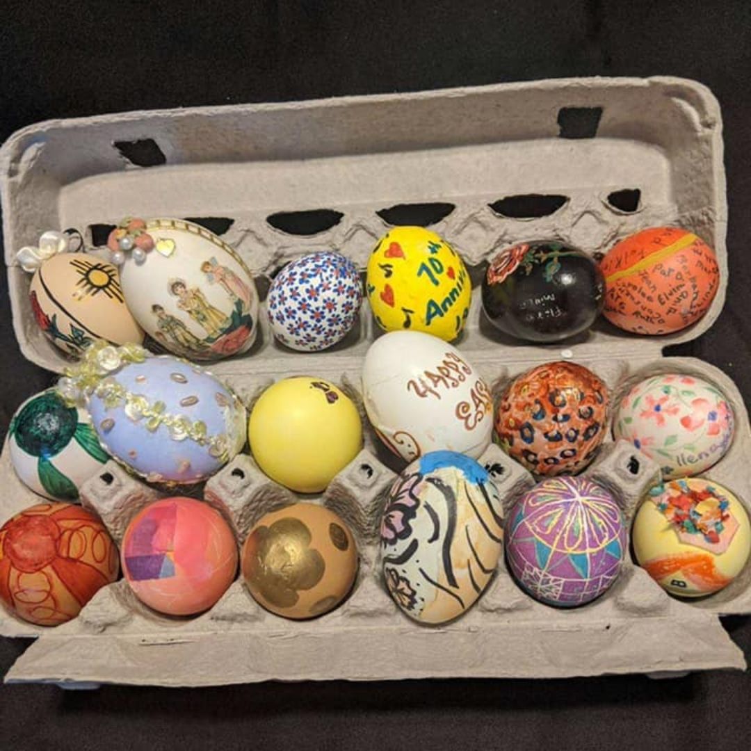 more eggs