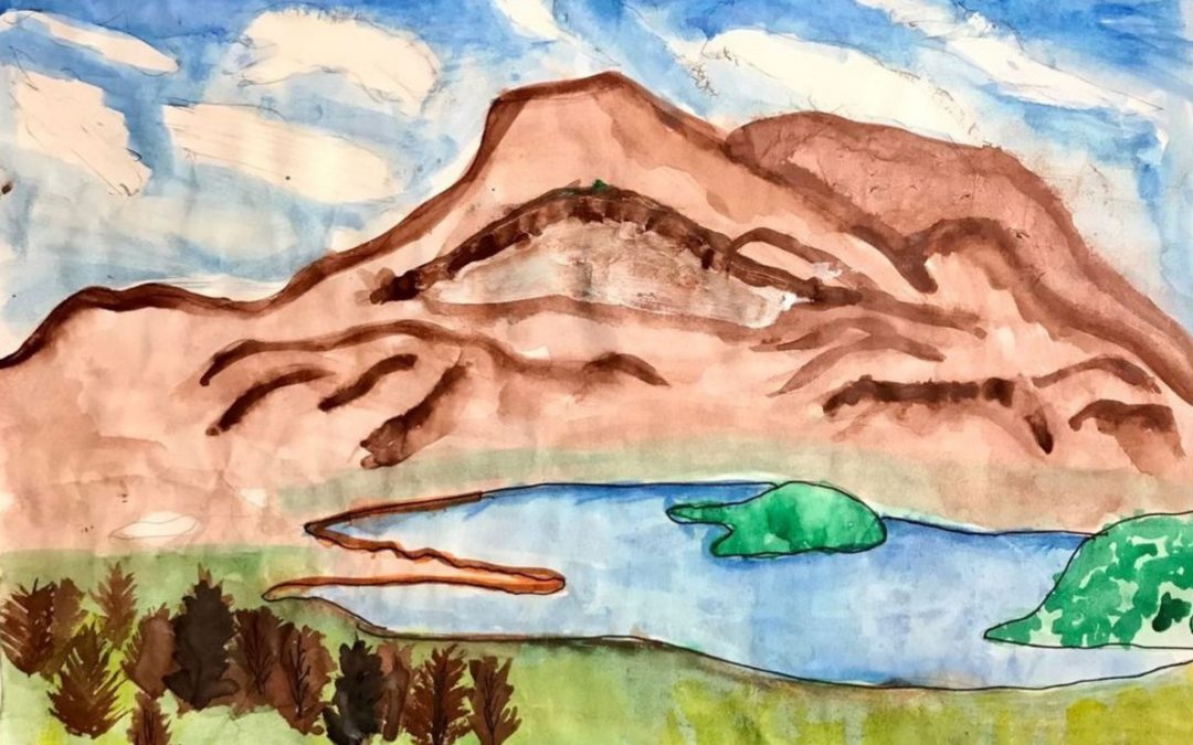 Featured Middle School Student Artwork
