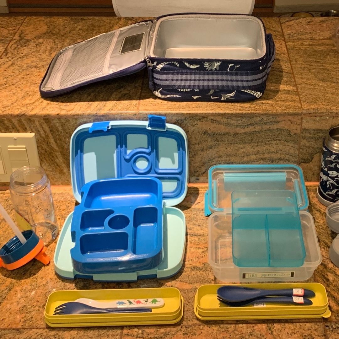 Lunch boxes