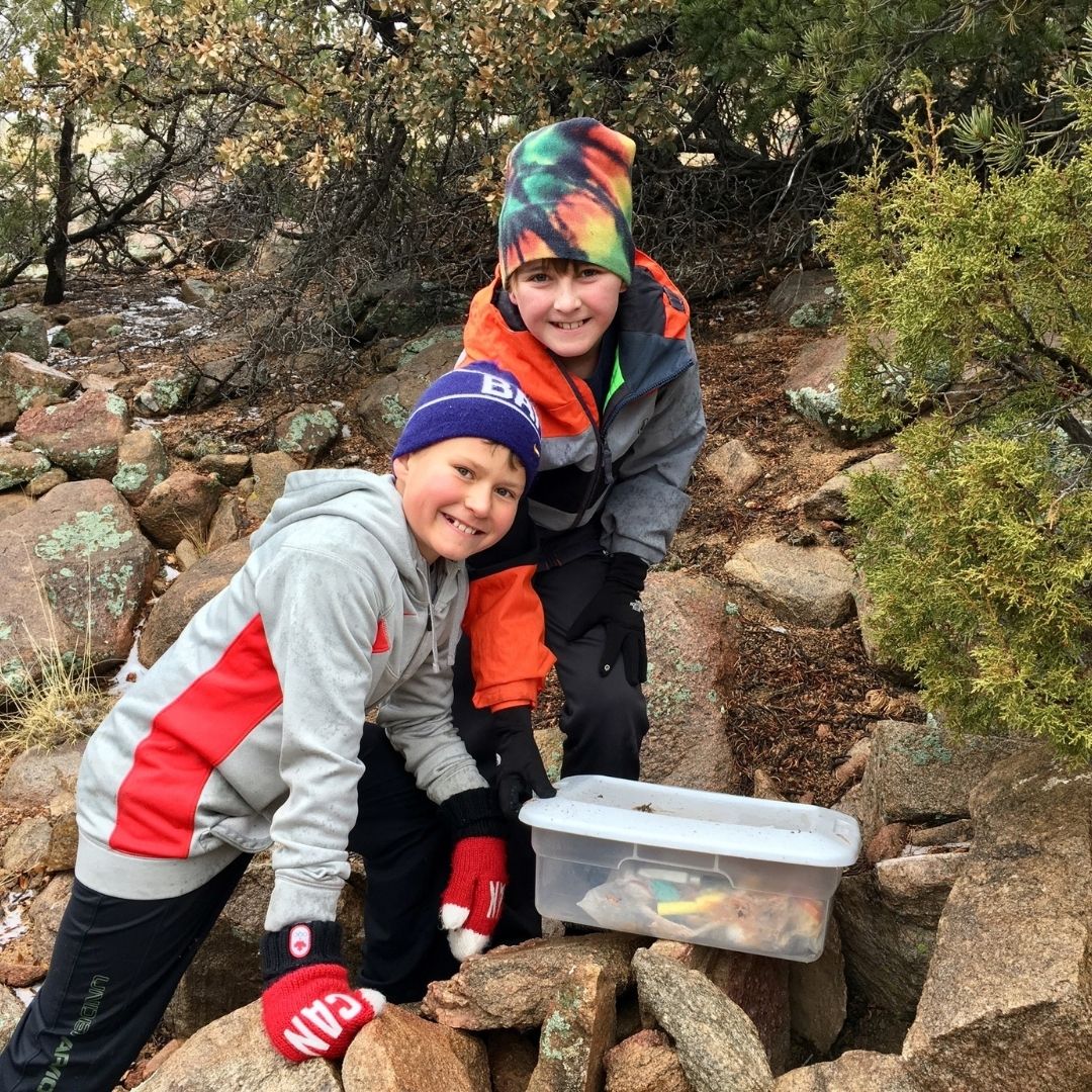 Museum Hill geocache
