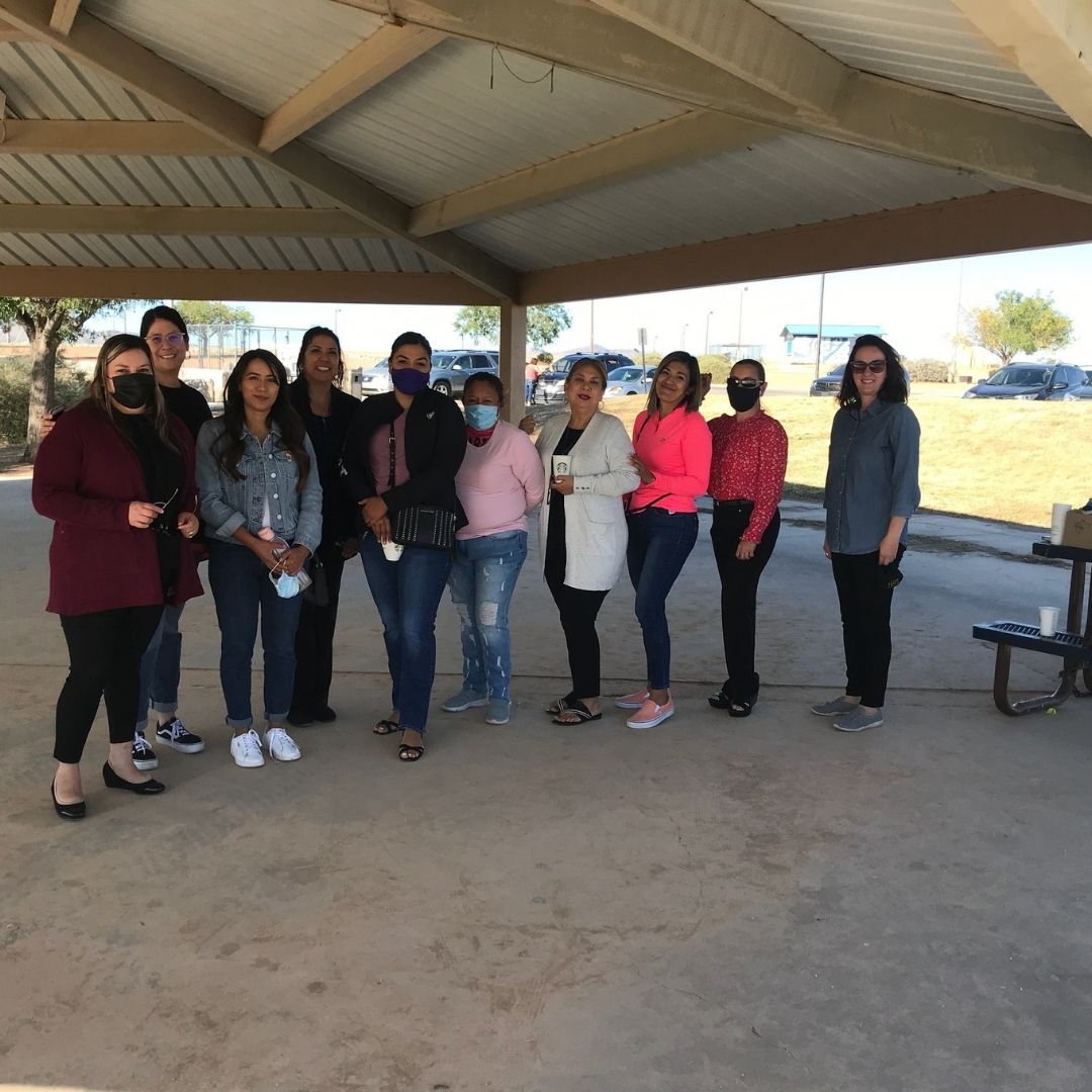 Growing Up New Mexico Care givers coming together
