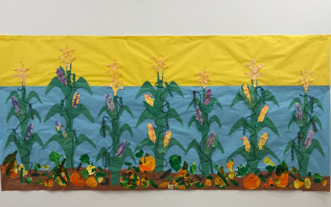 Featured Early Elementary Student Artwork