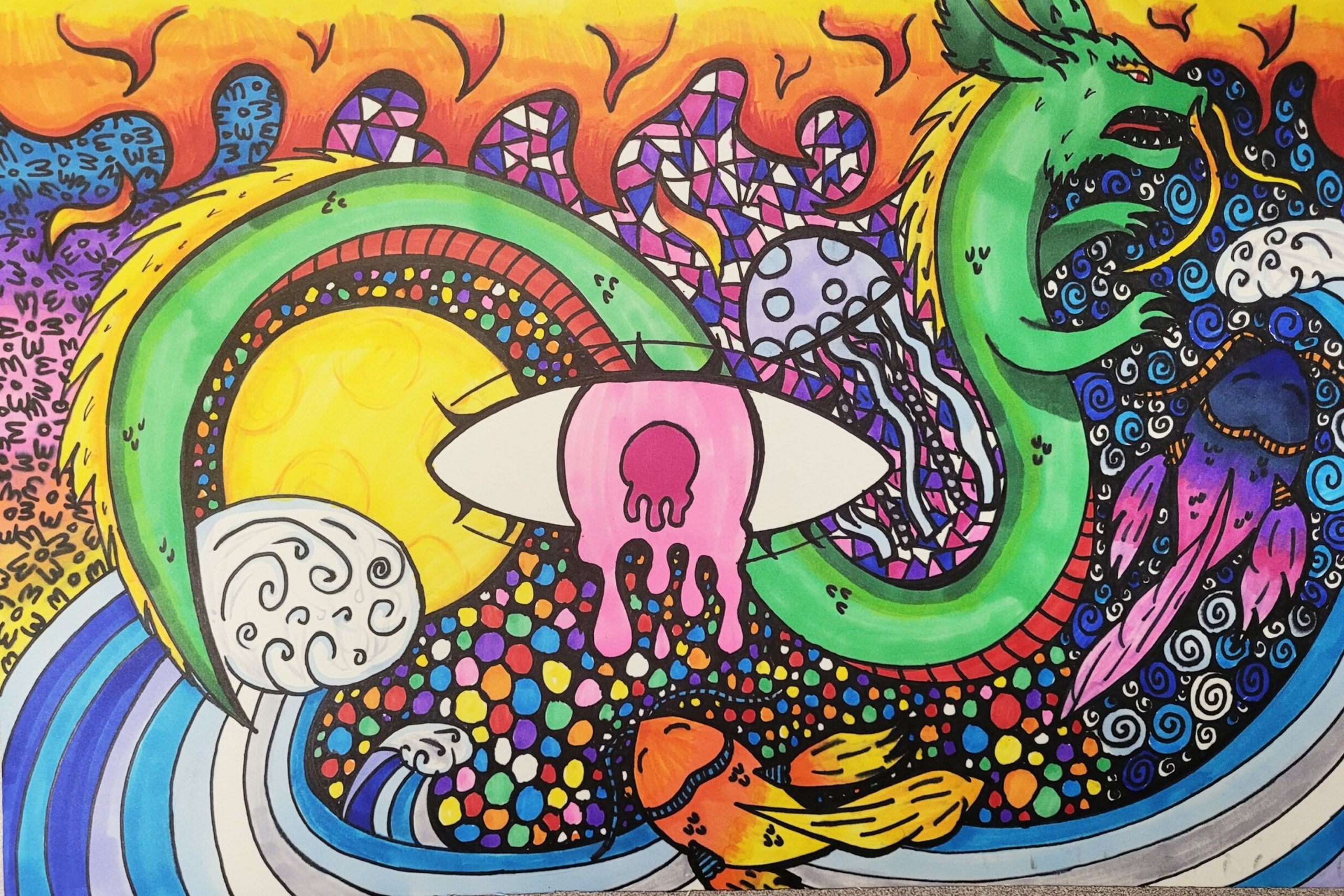 Tumbleweeds Featured High School Student Art