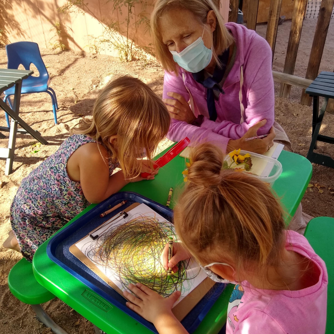 Teacher and Students