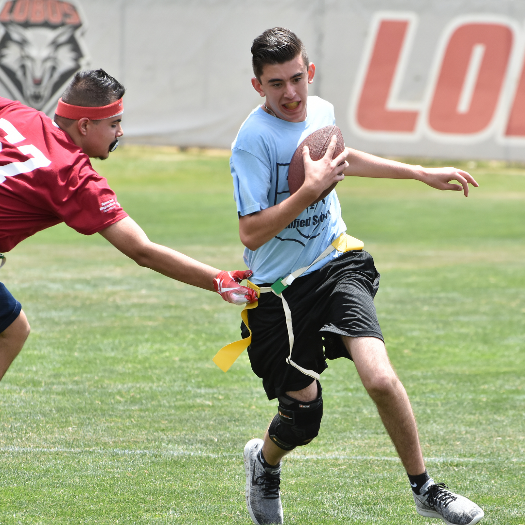 Flag football - Special Olympics