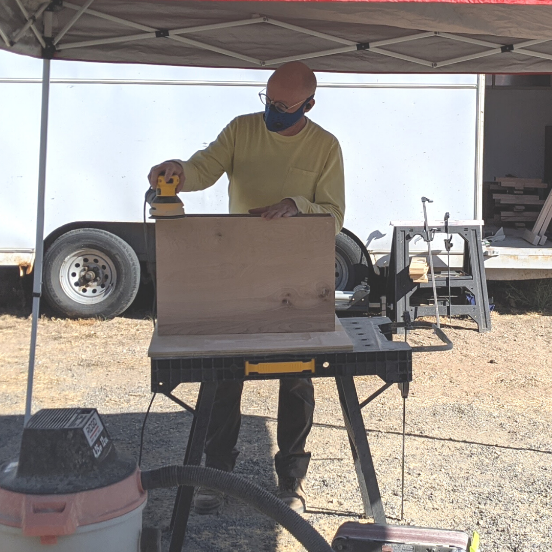 David at Work