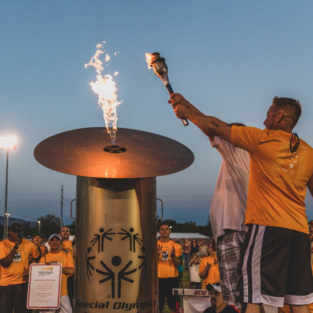 Torch Run - Special Olympics