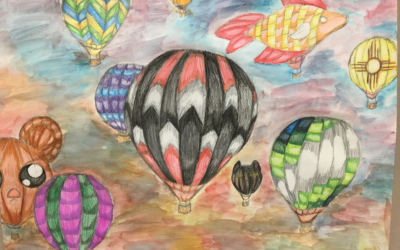 Featured Middle School Artwork