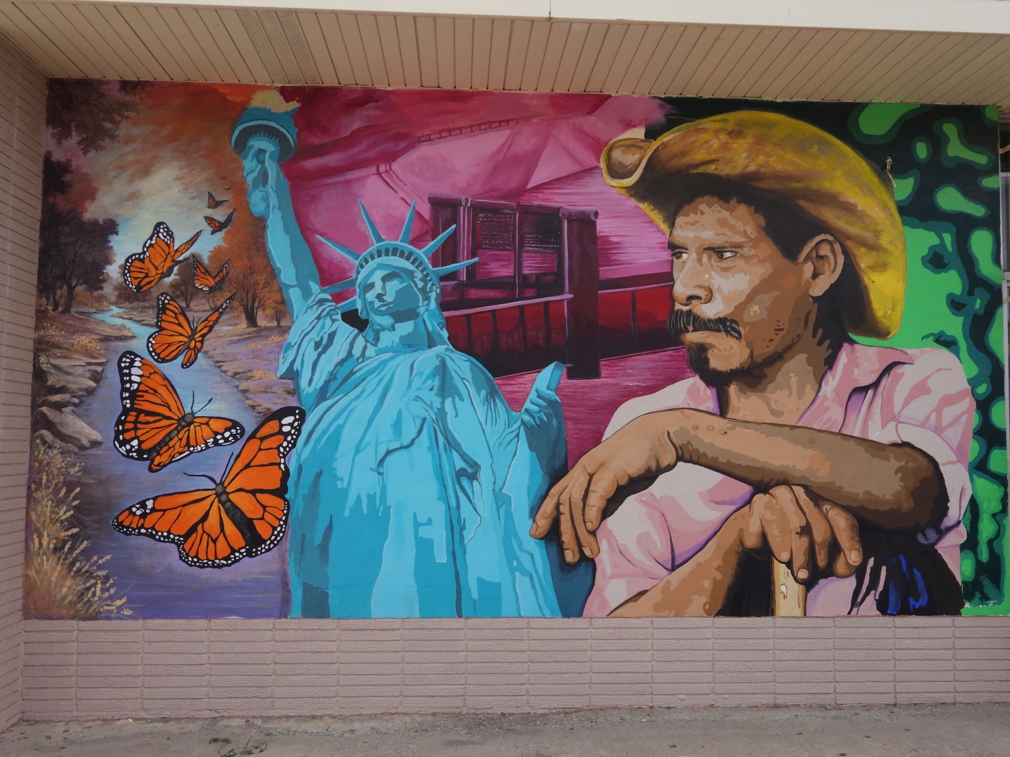 4 - Mural Santuario del Corazon