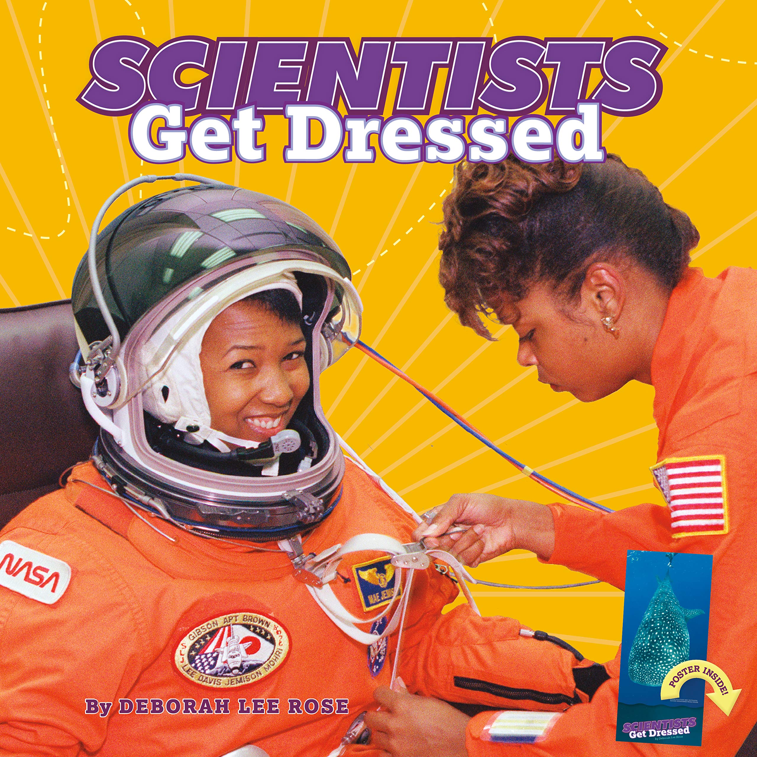 Scientists get dressed