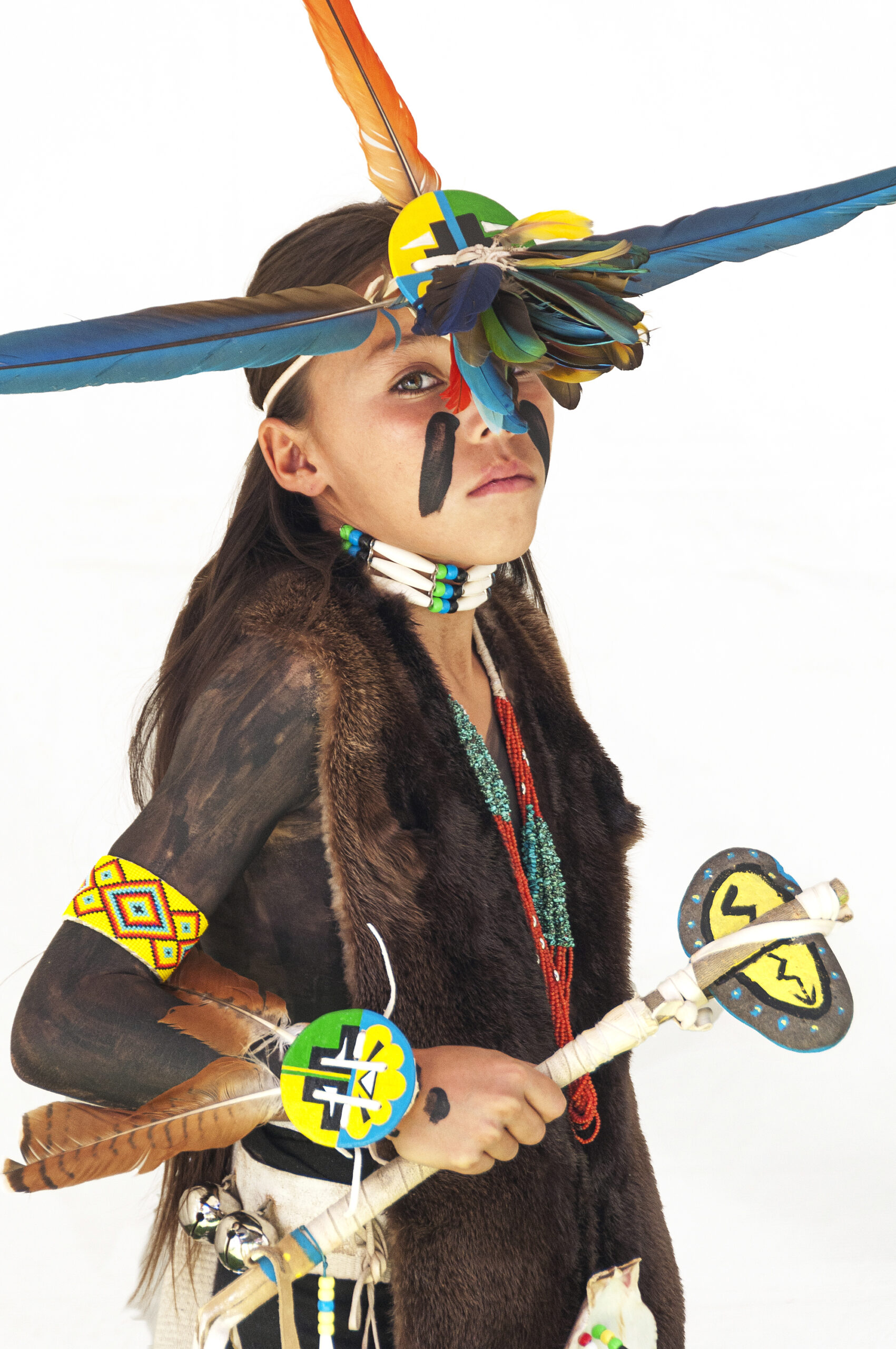 2013 SWAIA INDIAN MARKET, SANTA FE. PHOTO BOOTH.