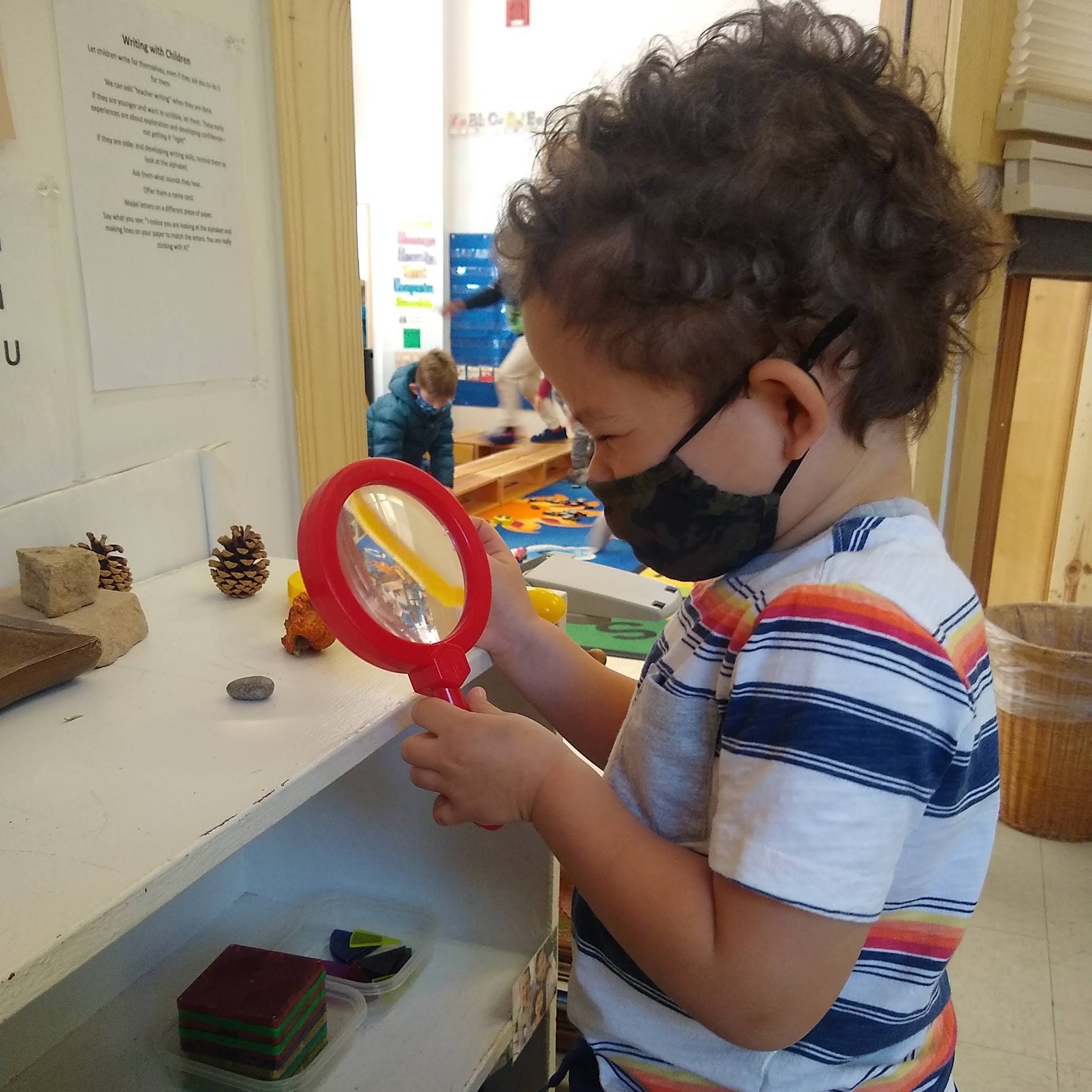 exploring throug play
