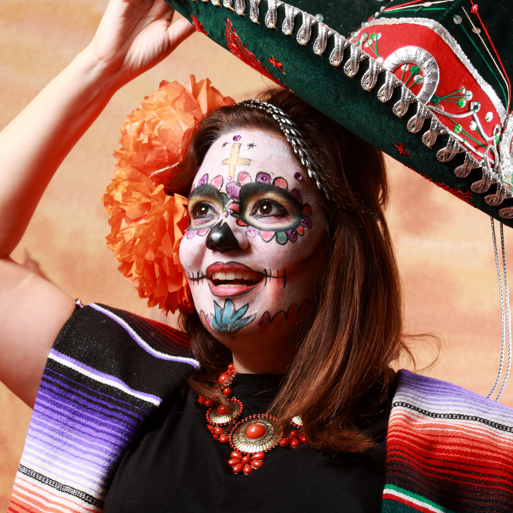 Calavera make up