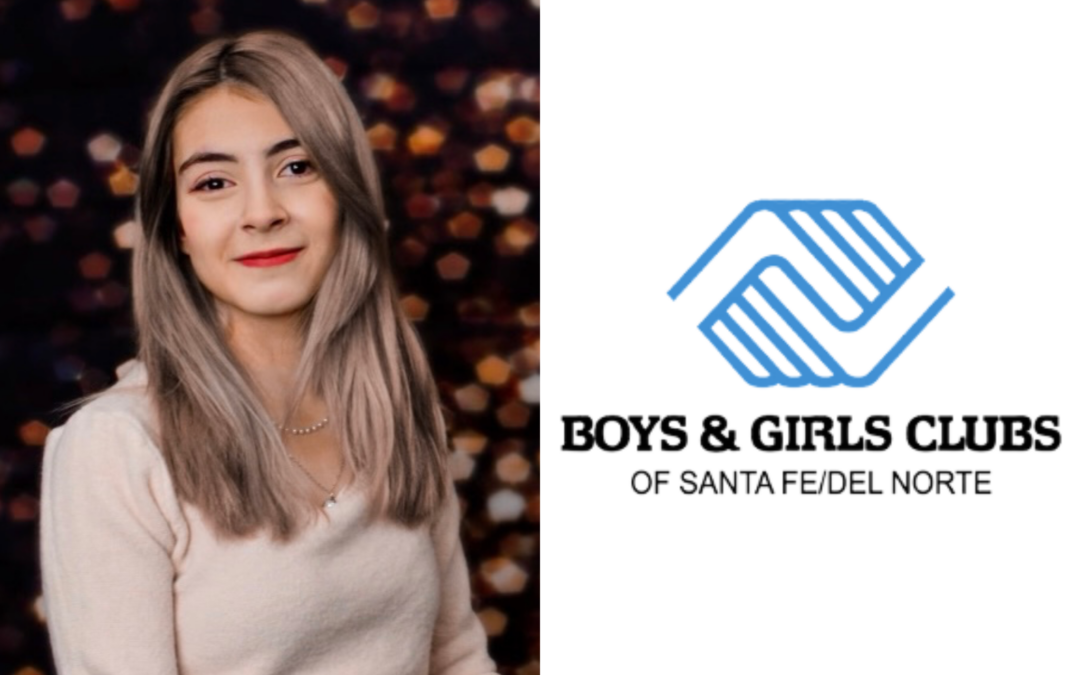 Teen Member of the Boys and Girls Club of Santa Fe/Del Norte Named 2022 Southwest Region Youth of the Year