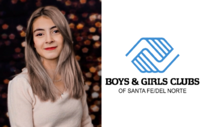 Teen Member of the Boys and Girls Club of Santa Fe/Del Norte Named 2022 Southwest Region Youth of the Year