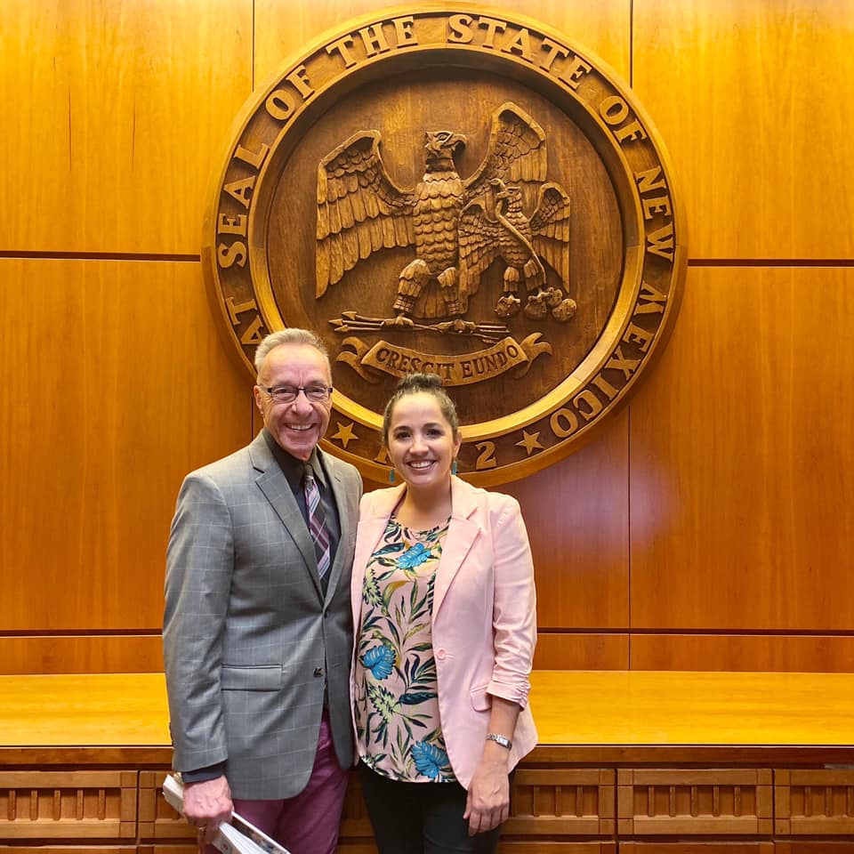2019 10-2 Bill and Amber at Capitol