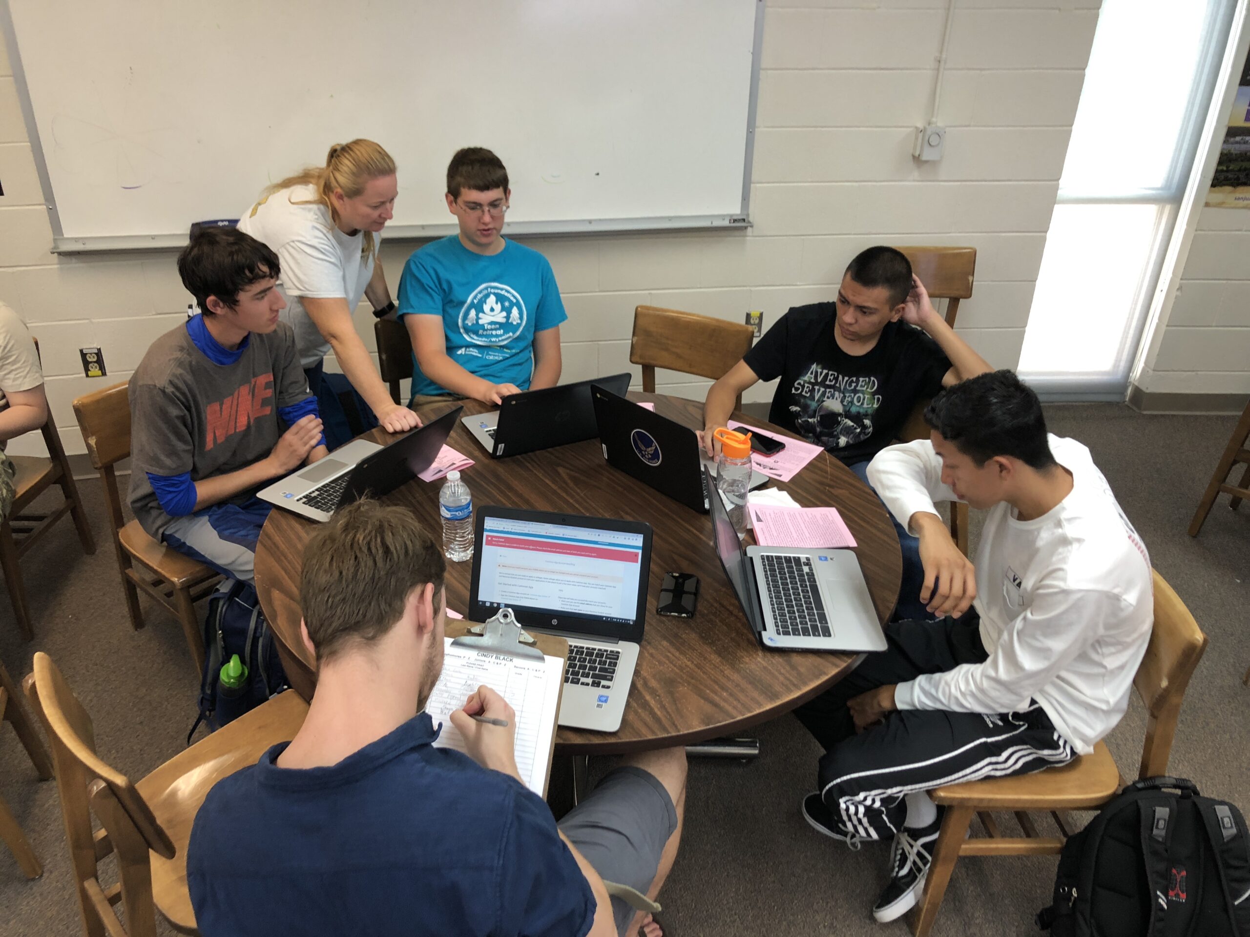 College Bootcamp photos2