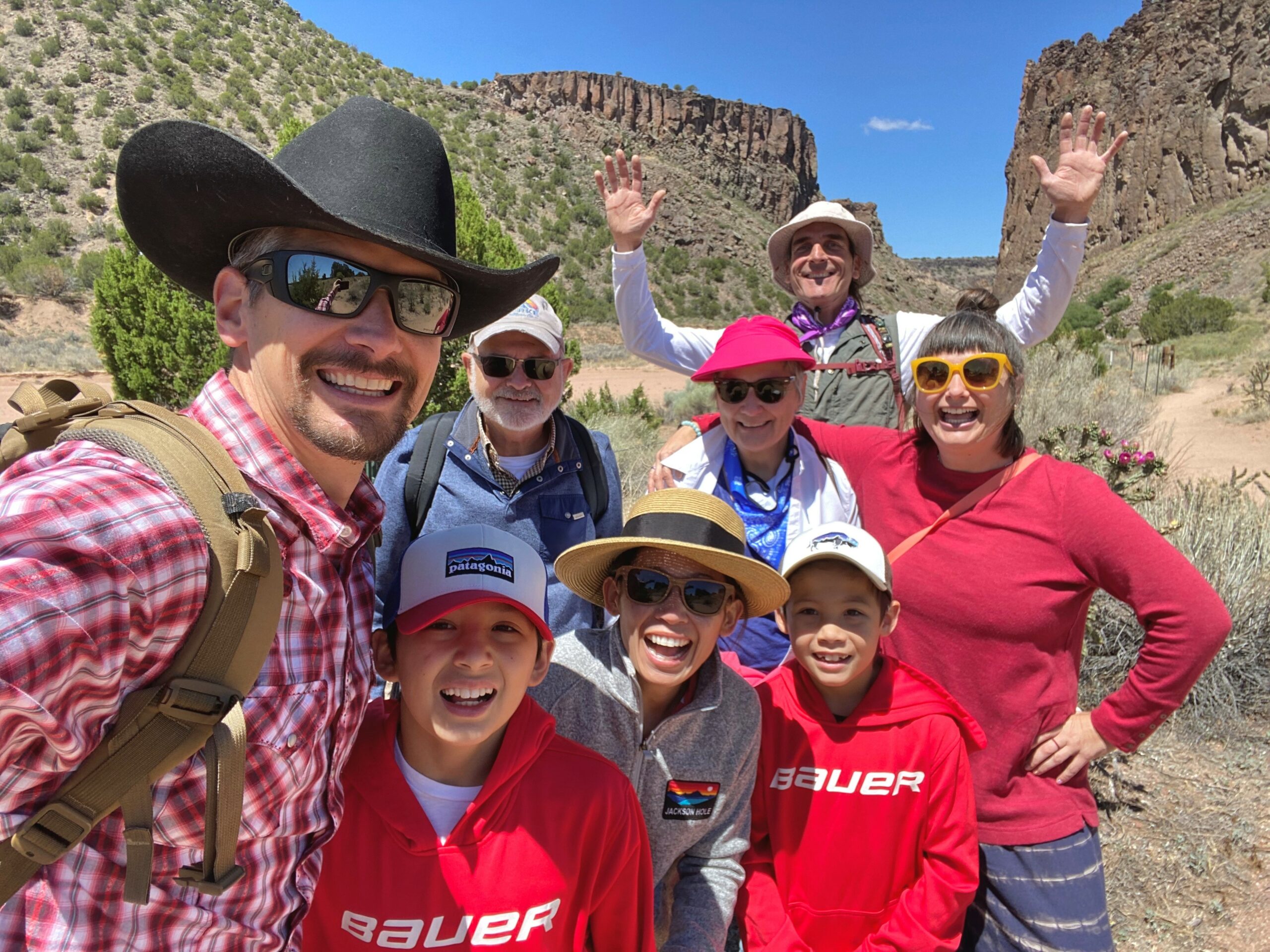 Diablo Canyon Family Adventure - Credit Sue Mally - Caption Diablo Canyon Adventure
