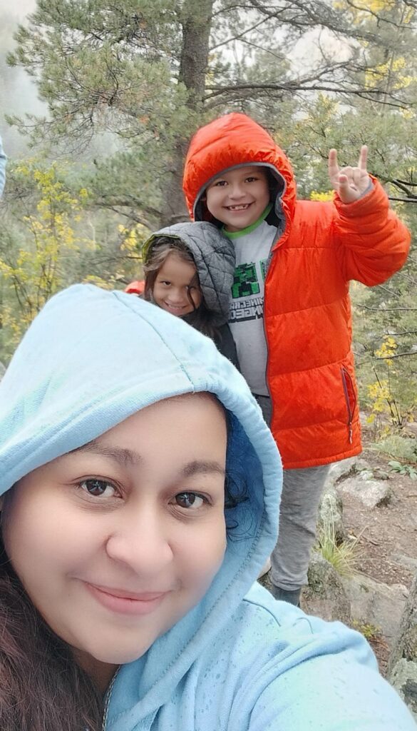 Karen, Valentina, and Mario