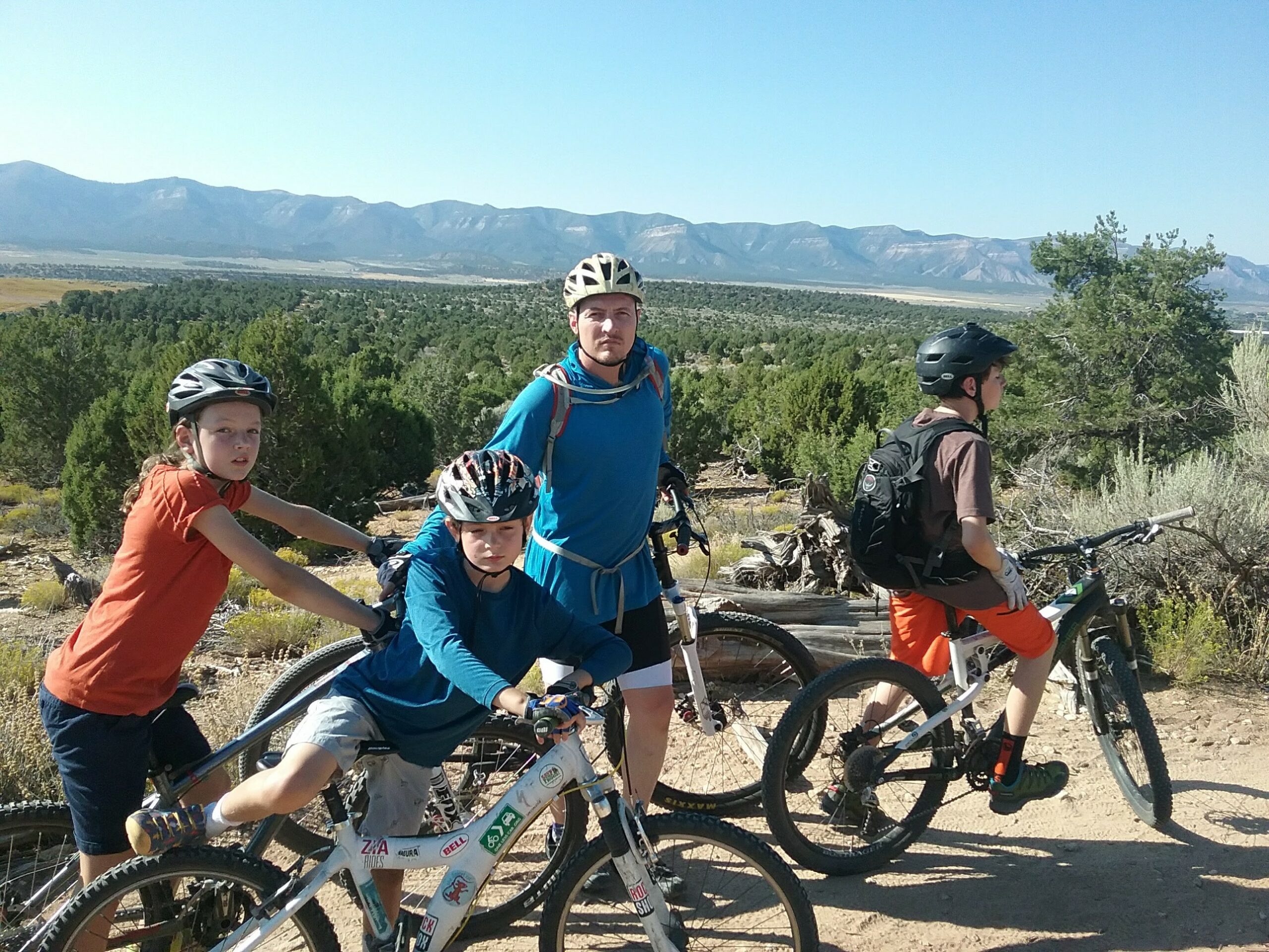 Mary Grow 3 - Credit Mary Grow - Caption Hitting the trails