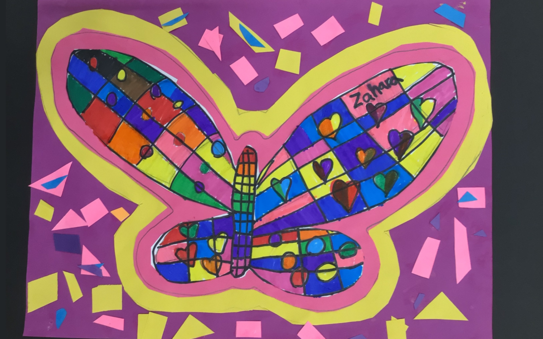 Student Artwork – Early Elementary