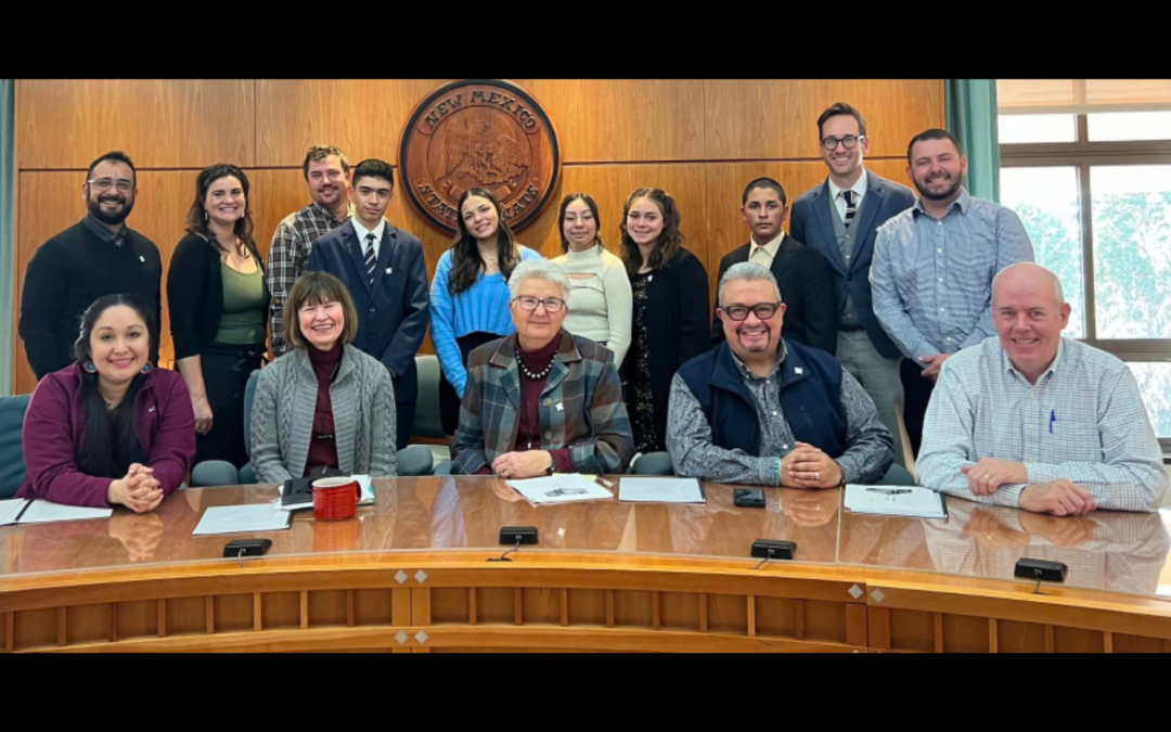 Turquoise Trail Students Work with the Legislature to Build Their Own Playground