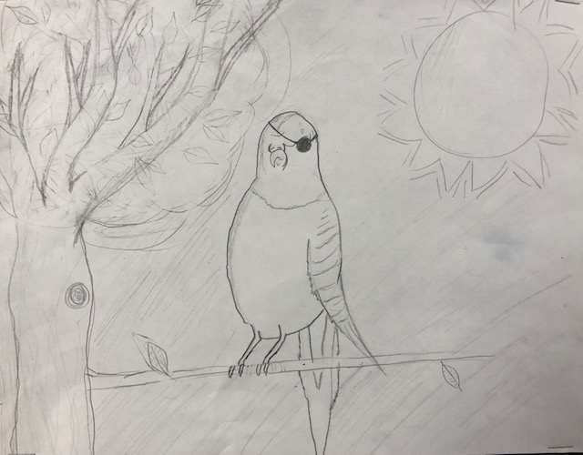 Cesar Chavez Elementary, Alejandro Lopez, 5th, Mr. Redington
