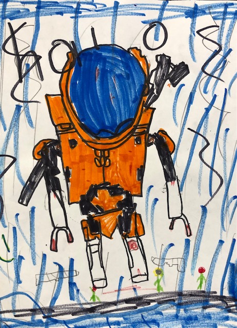 Cesar Chavez Elementary, Christopher Mendoza Ojeda, 5th, Mr. Redington