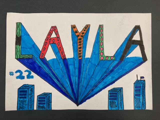 Chaparral, Layla A, Fourth