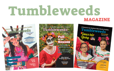Tumbleweeds Magazine Wins Big at New Mexico Press Women