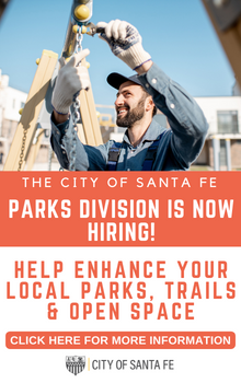city of santa fe job ad