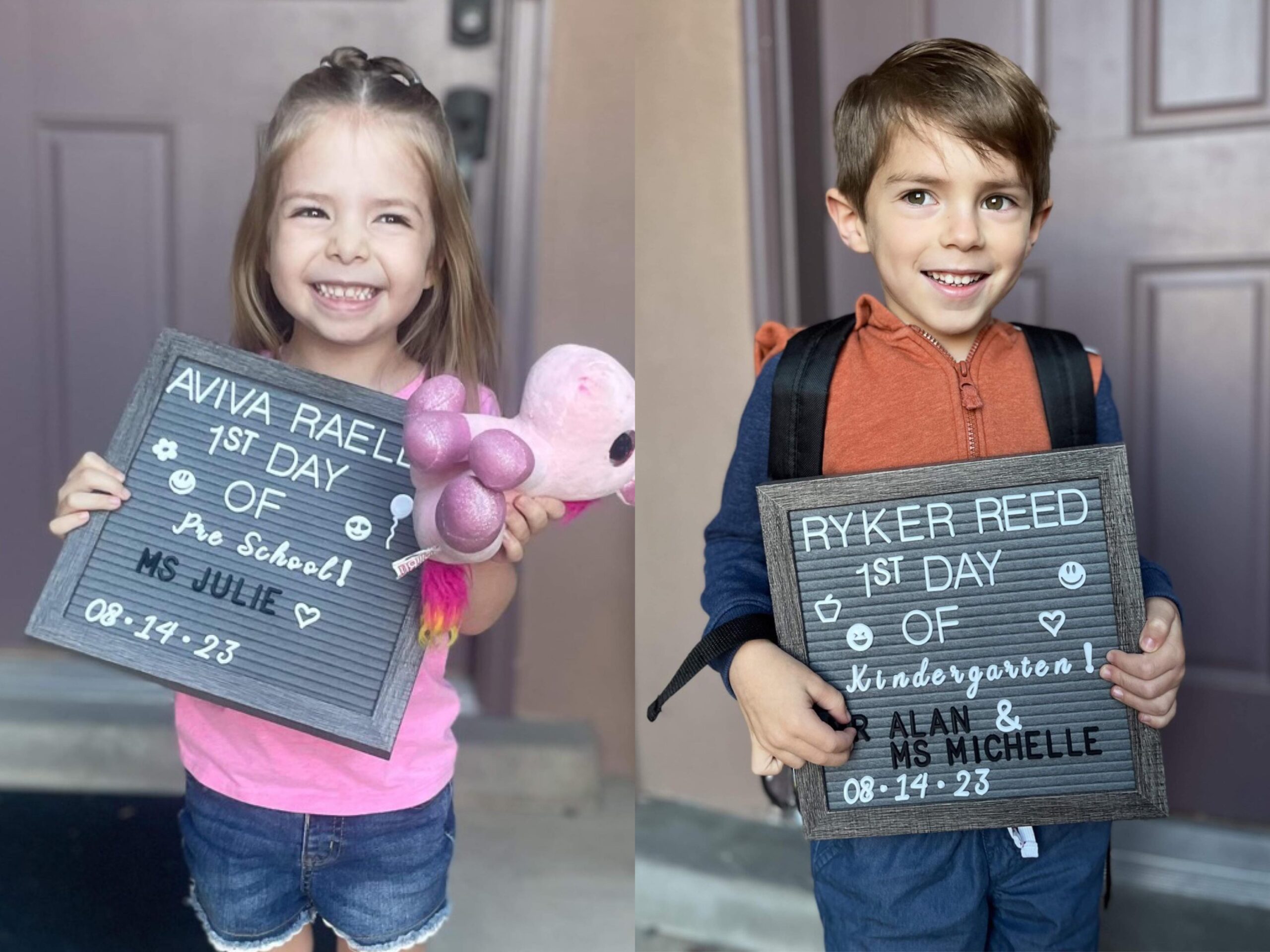 aviva and ryker