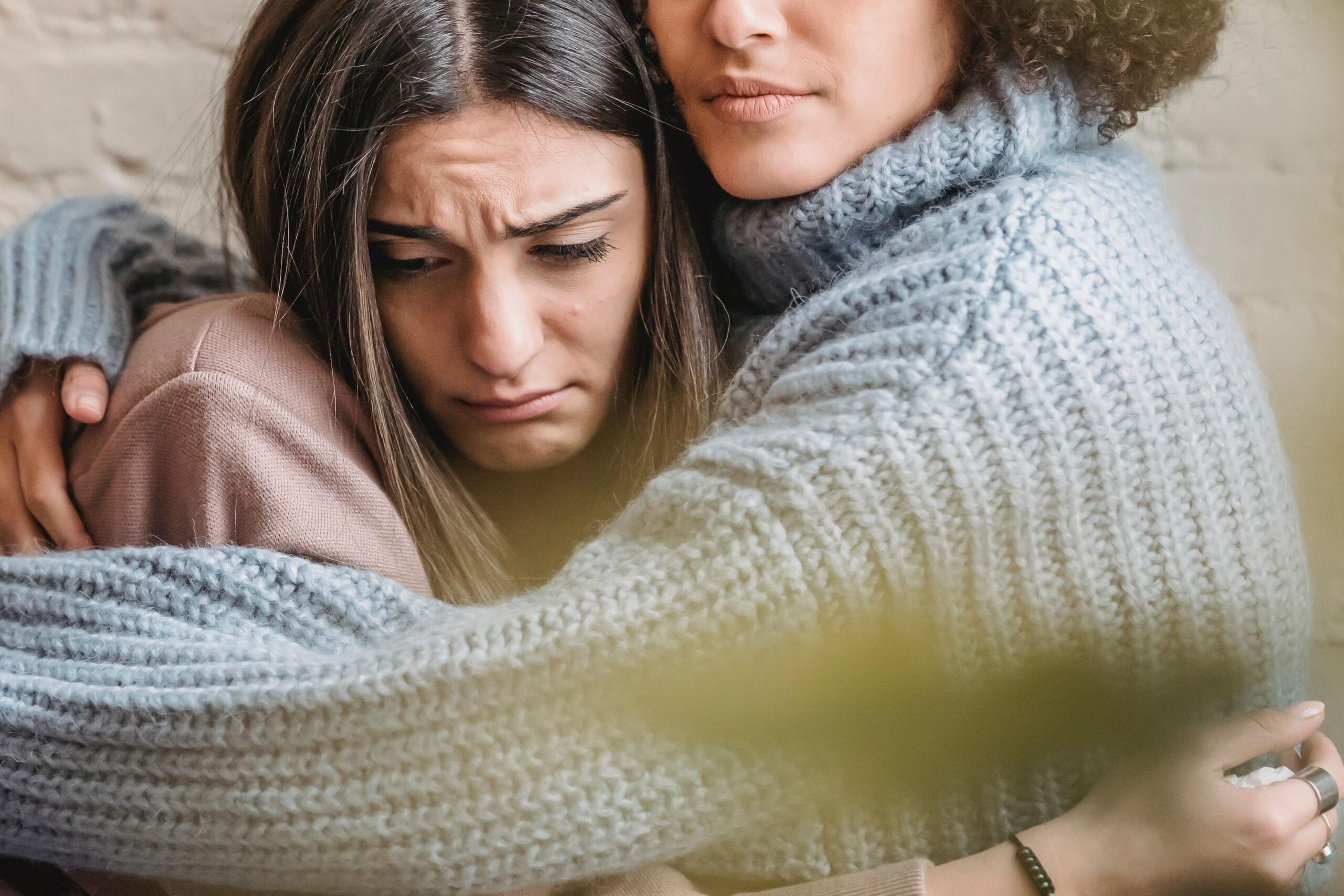 Upset teenager stock photo