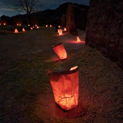 Noche de las Luminarias