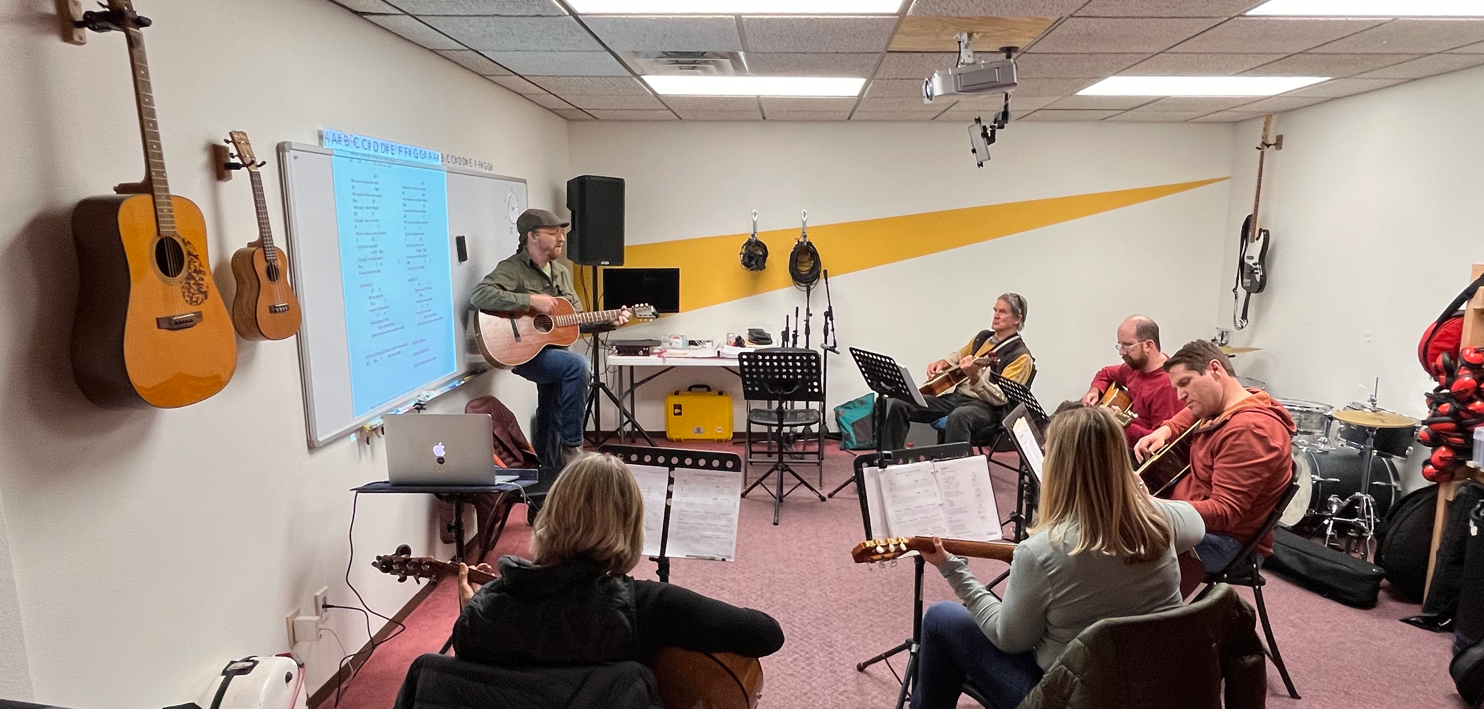 Adult Guitar Class