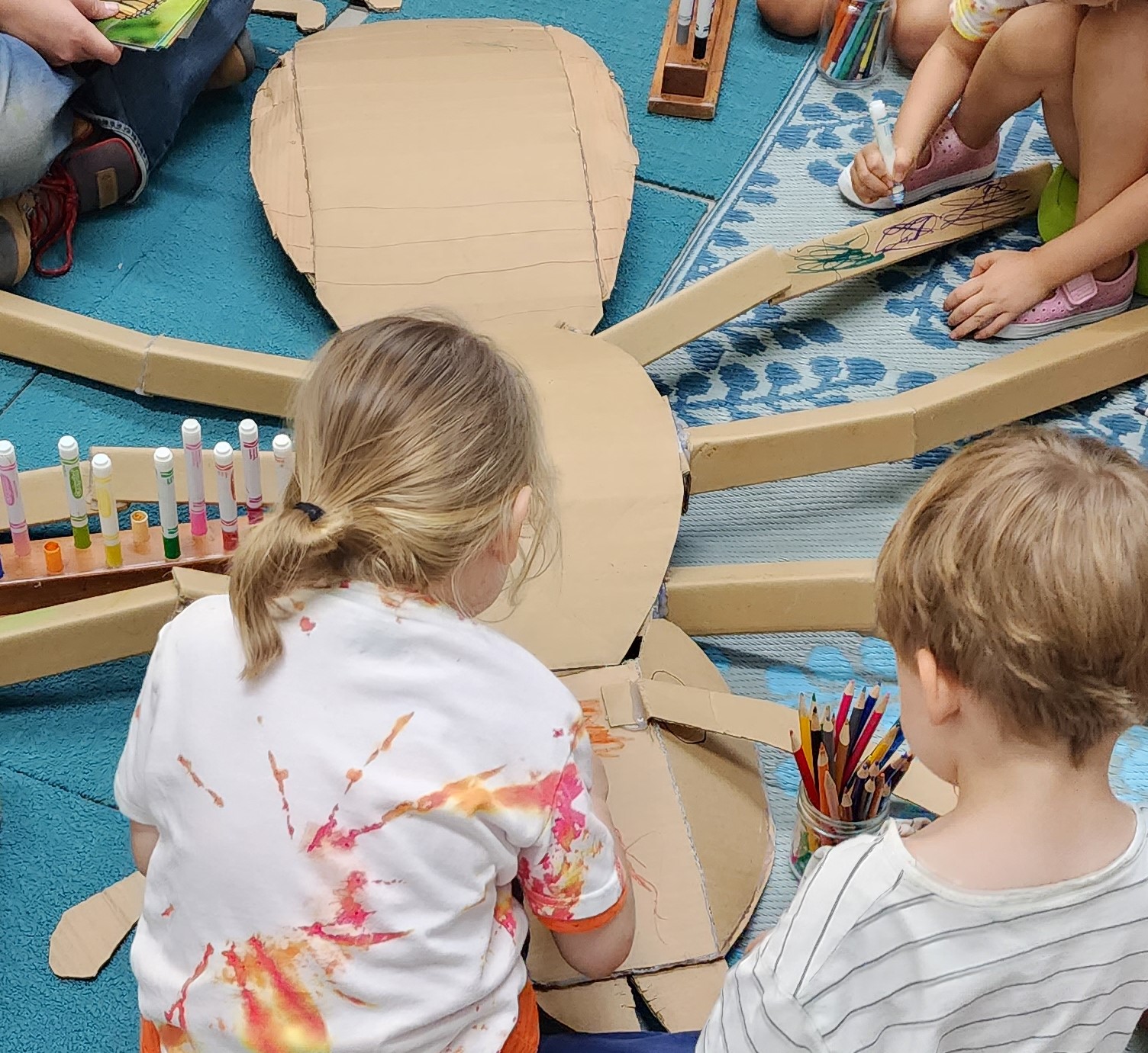 Campers learn about bugs!