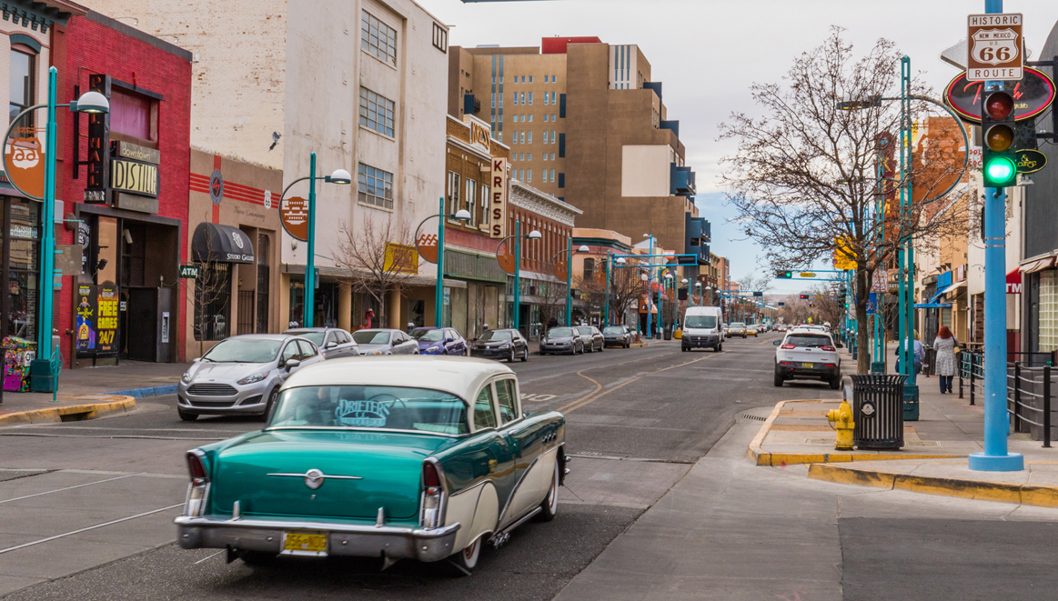 ABQ Downtown Route