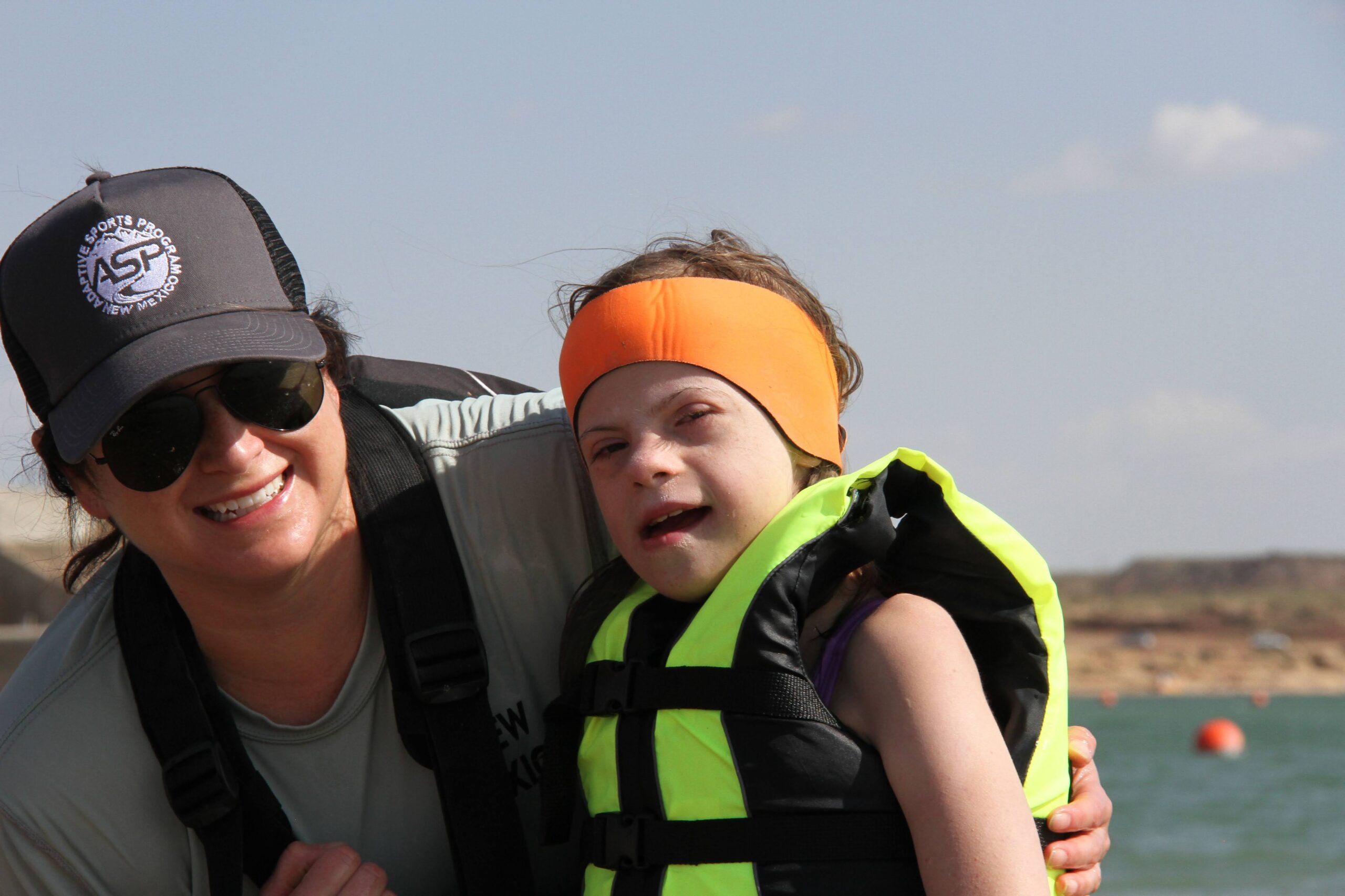 Camille Romero & Lisette Runyan at Ute Lake