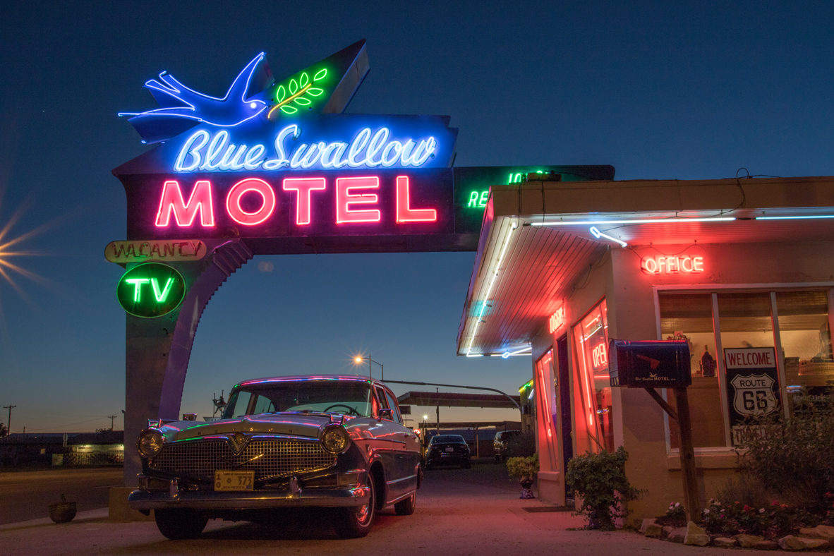 Tucumcari Blue Swallow 