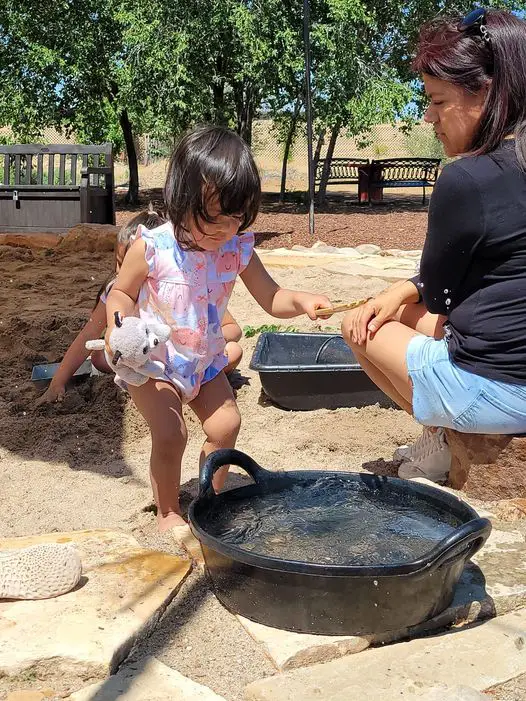A little water play A little water play