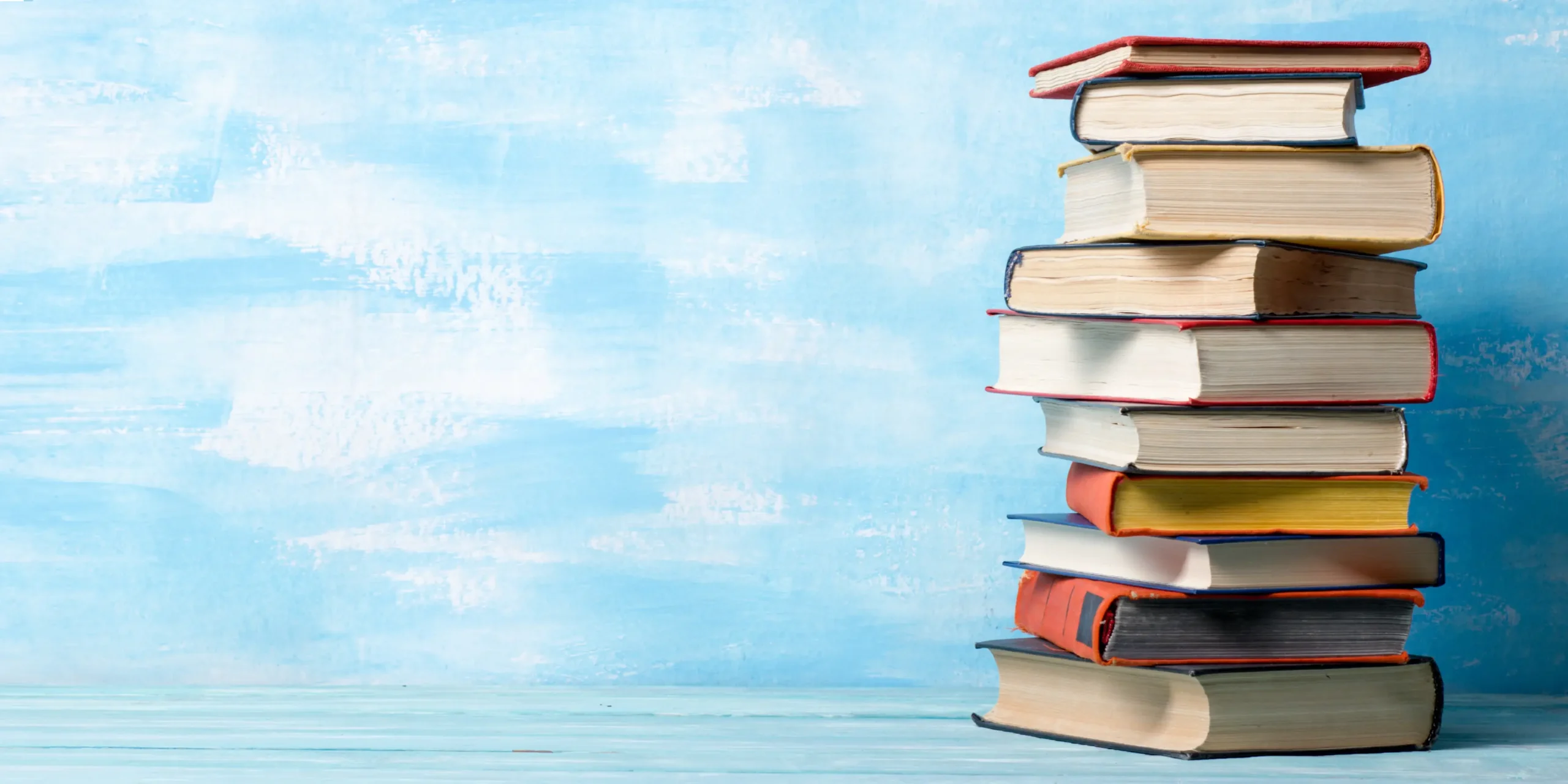 Stack of books