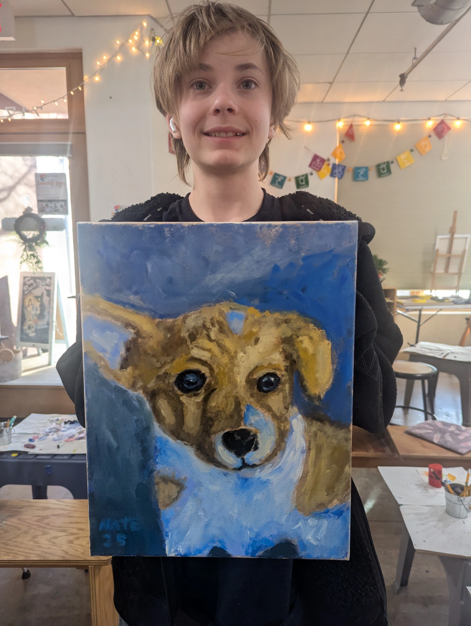 Acrylic Paiting by Marie