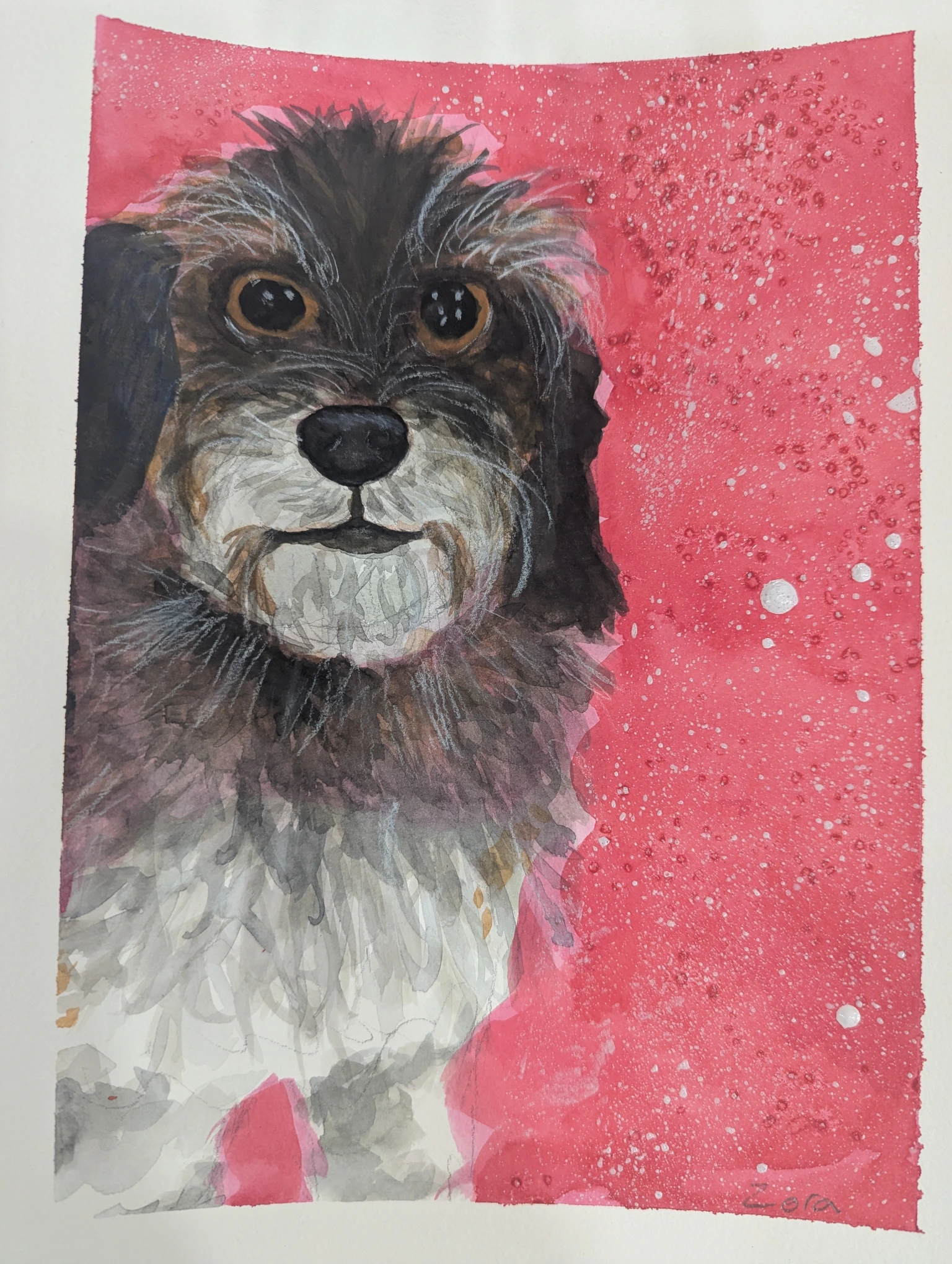 Water Color Painting by Nate