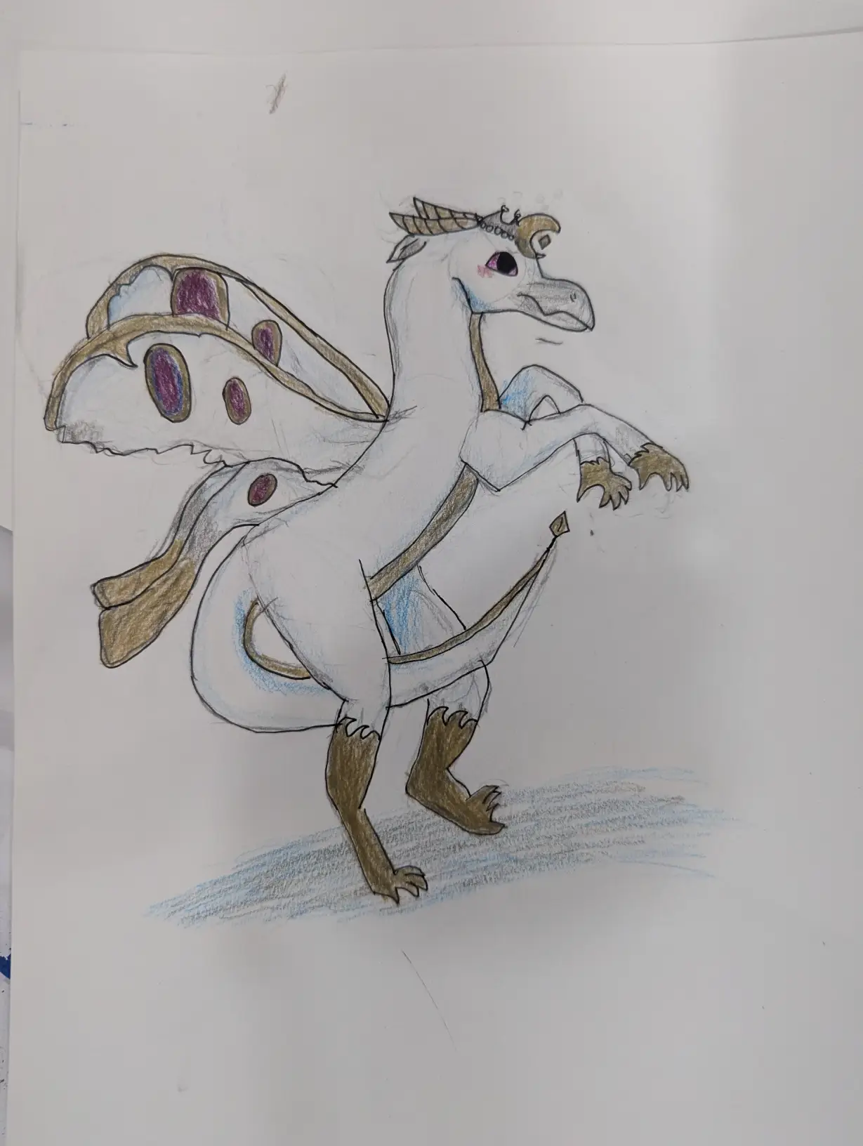 Artwork of cool magical creature