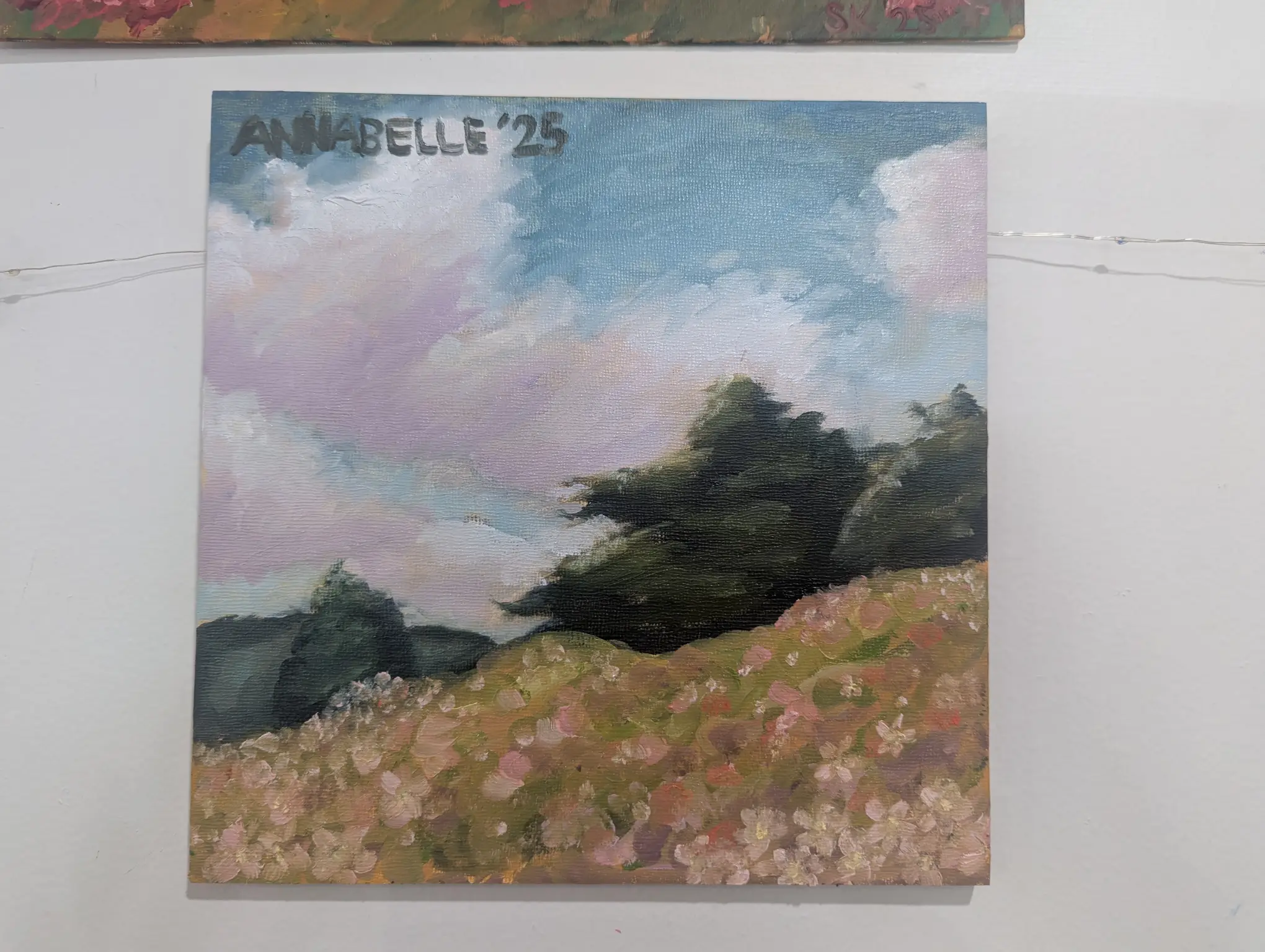 painting of landscape