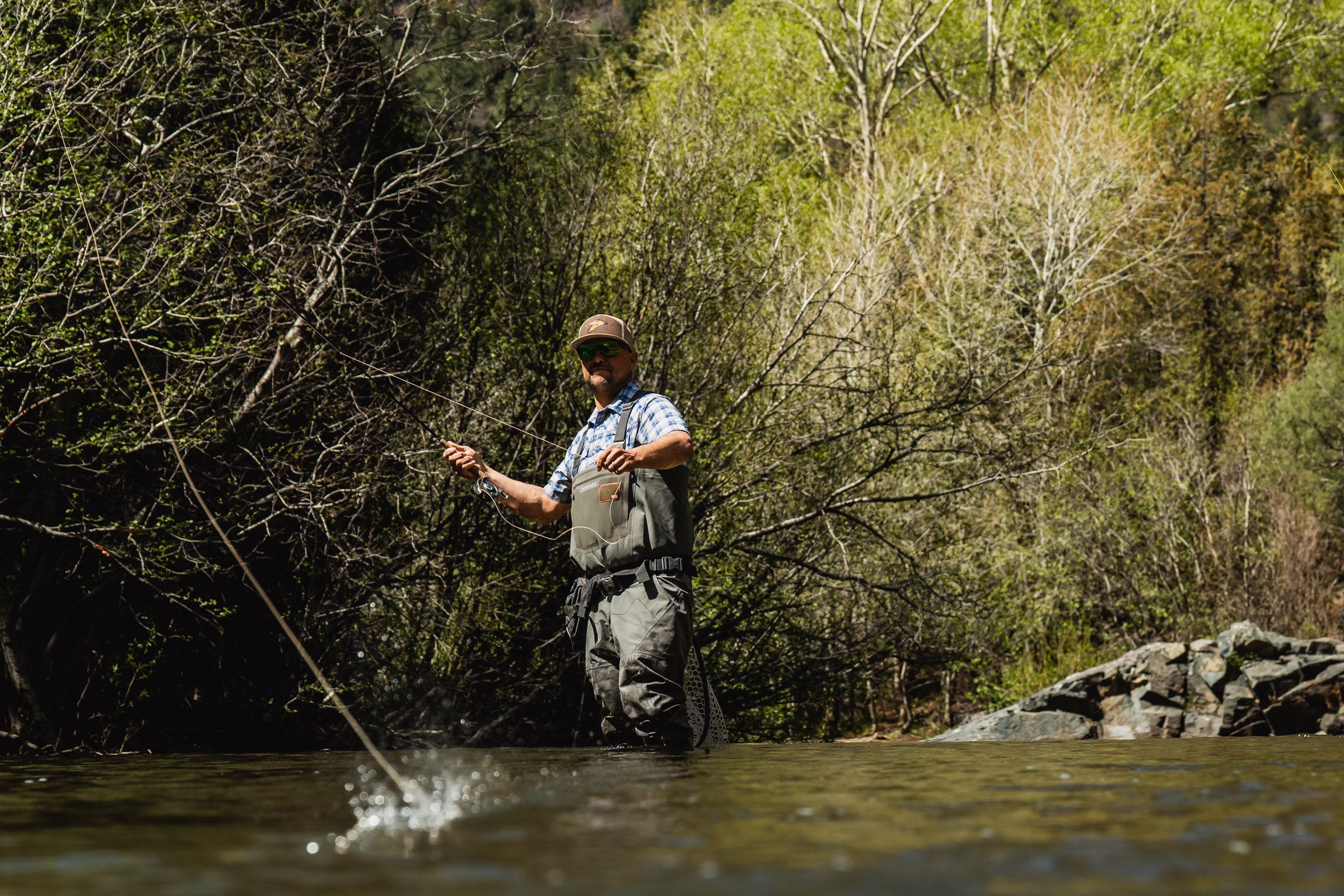 Fishing across New Mexico heats up in the fall Fishing across New Mexico heats up in the fall