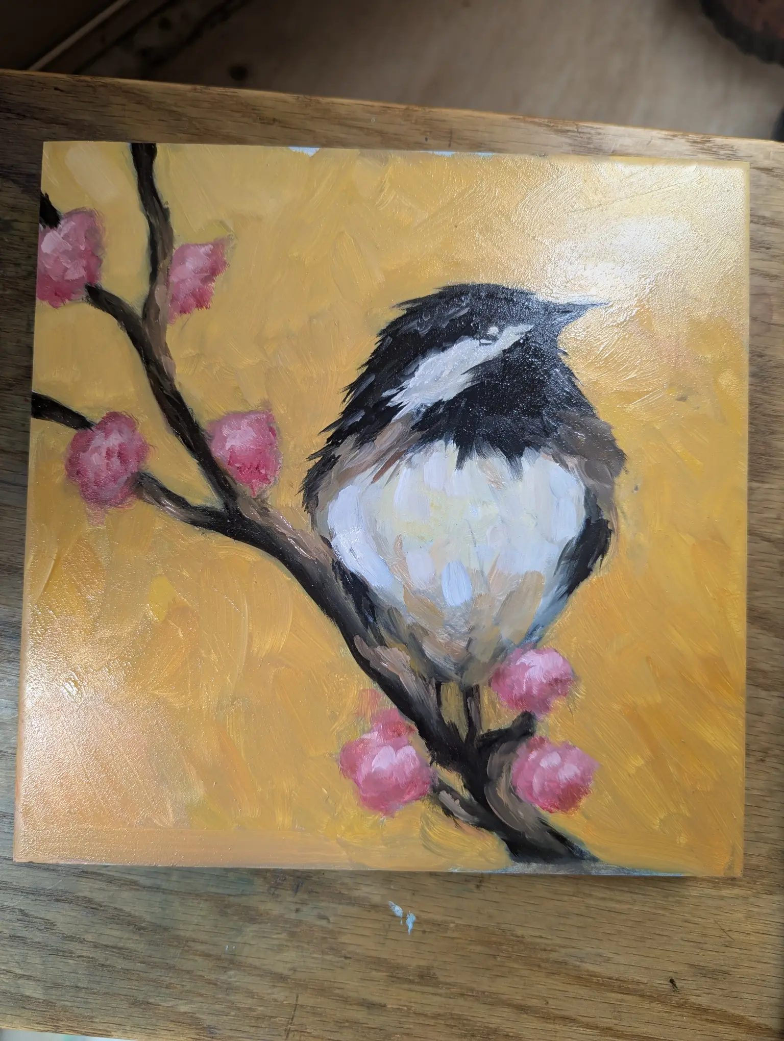 bird painting