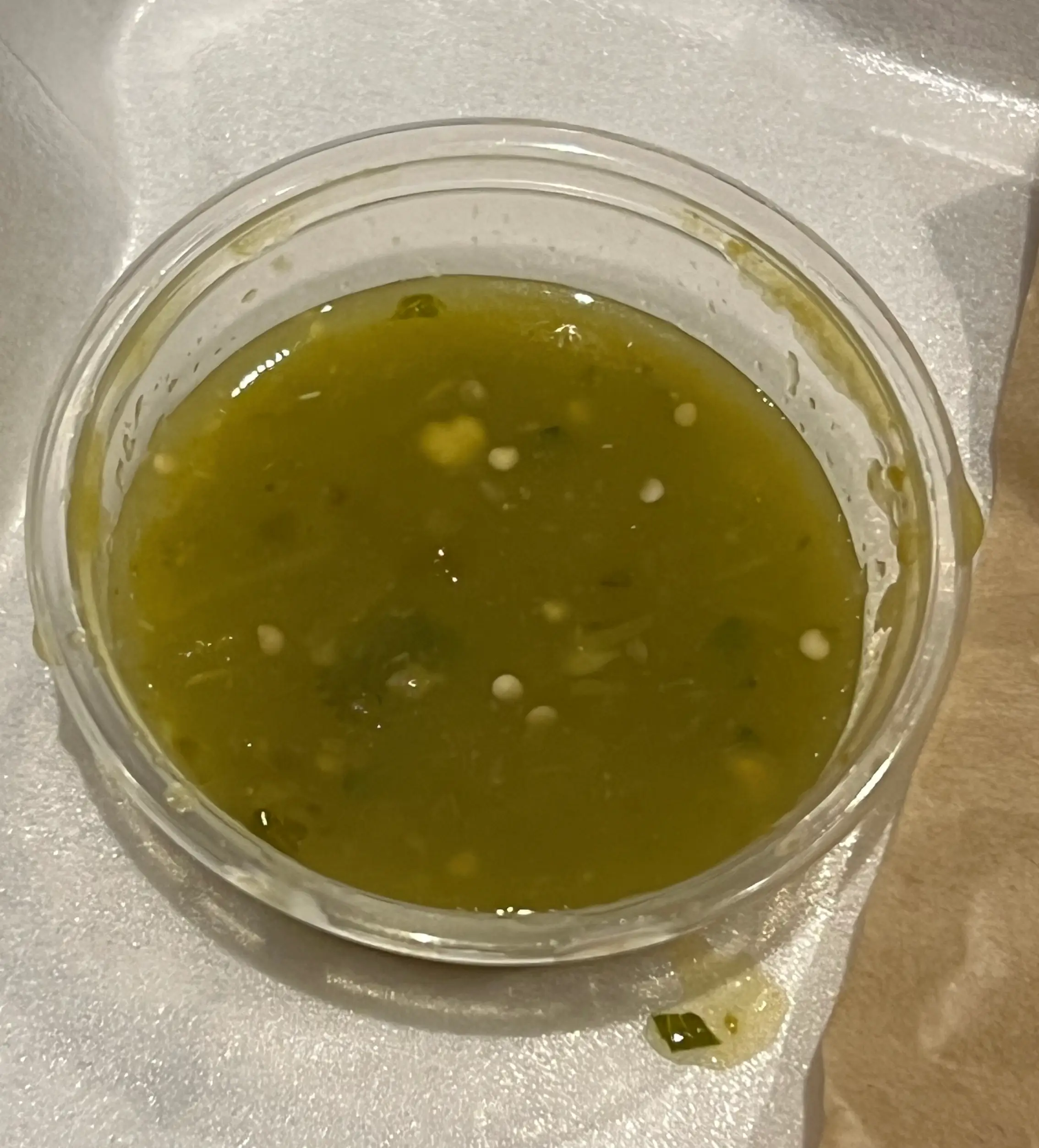 Heart in Salsa Everyday moments can carry love. Today, it came in the form of green chile salsa.”