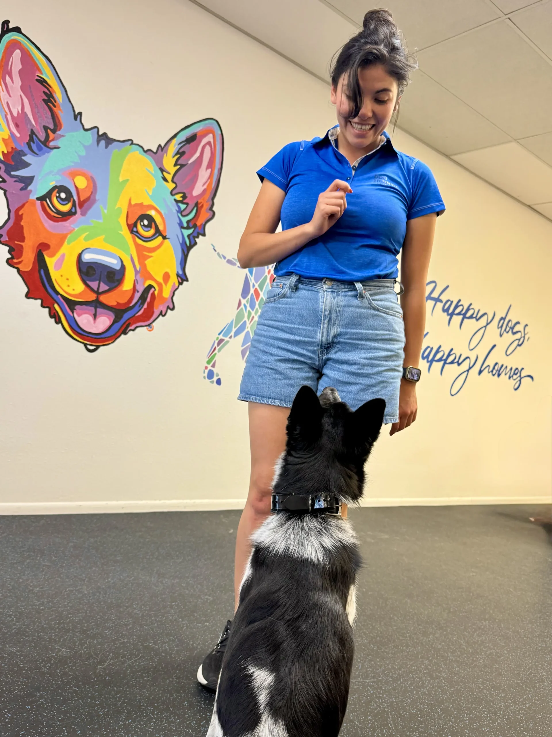 Courtesy photo: Kayla Donaldson and her dog,<br />
Yuki